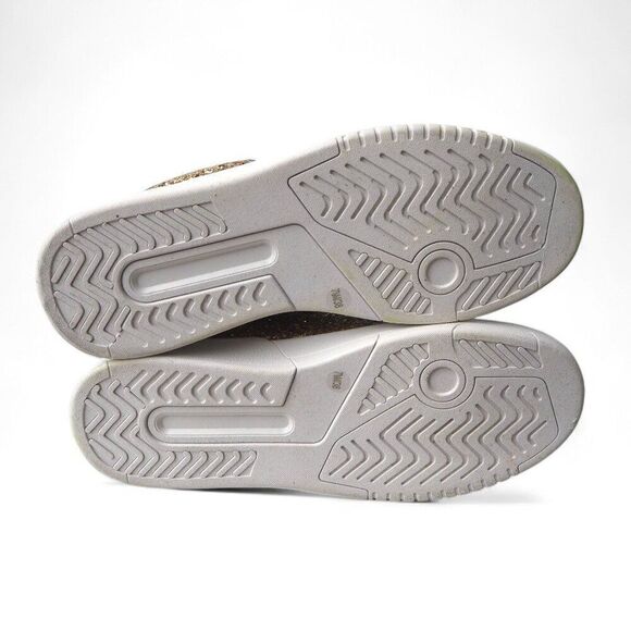 Jessica Simpson Silesta 4 Glitter Embellished Casual Sneakers Gold Women's 7.5M - Picture 8 of 12